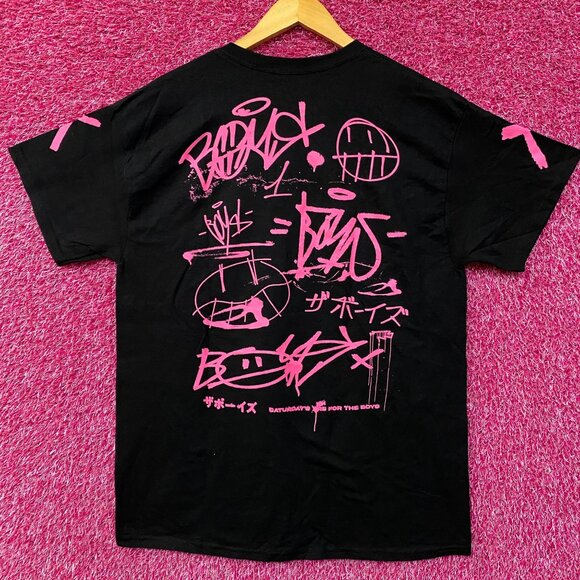 Juice Wrld The Boys Street Vandal Saturday's Are For The Boys T-Shirt Large - Picture 4 of 5